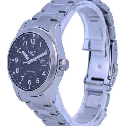 Seiko 5 Sports Field Black Dial Automatic SRPG27 SRPG27K1 SRPG27K 100M Herreur
