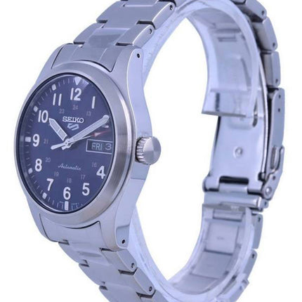 Seiko 5 Sports Field Blue Dial Automatisk SRPG29 SRPG29K1 SRPG29K 100M Herreur