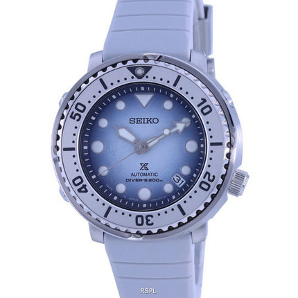 Seiko Prospex Save The Ocean Frost Special Edition Automatic Diver&#39,s SRPG59 SRPG59J1 SRPG59J 200M herreur