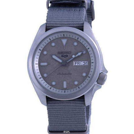 Renoveret Seiko 5 Sports Cement Automatic SRPG63 SRPG63K1 SRPG63K 100M Herreur