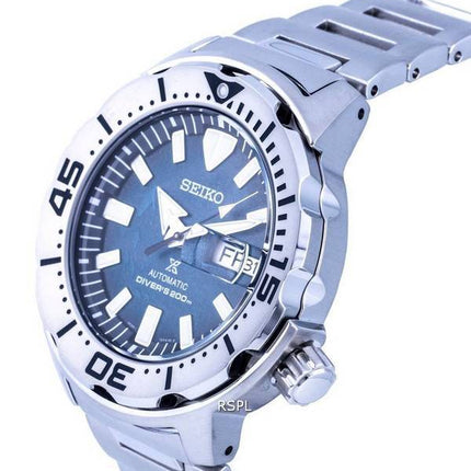 Seiko Prospex Special Edition Diver&#39,s Rustfrit Steel Automatisk SRPH75 SRPH75K1 SRPH75K 200M herreur