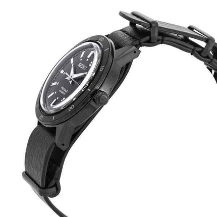 Seiko Presage Style60s sort urskive automatisk SRPH95 SRPH95J1 SRPH95J herreur