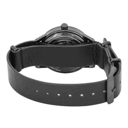 Seiko Presage Style60s sort urskive automatisk SRPH95 SRPH95J1 SRPH95J herreur