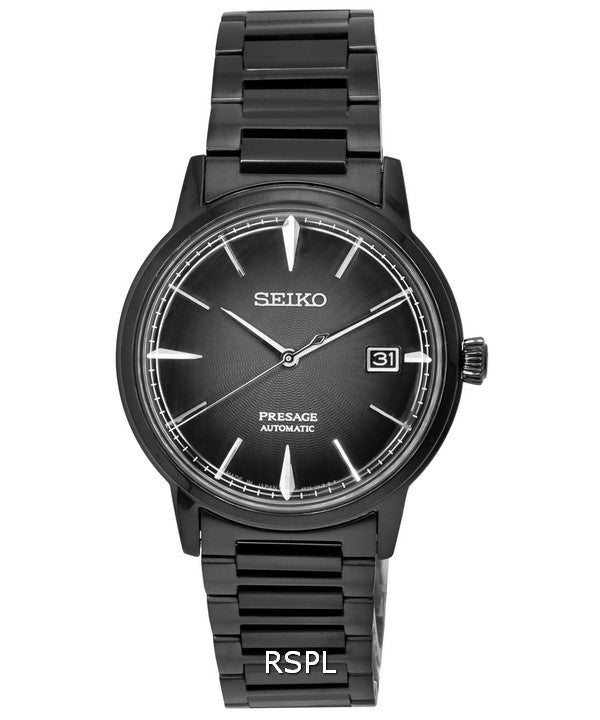 Seiko Presage Cocktail Time The Black Velvet Automatic SRPJ15 SRPJ15J1 SRPJ15J herreur