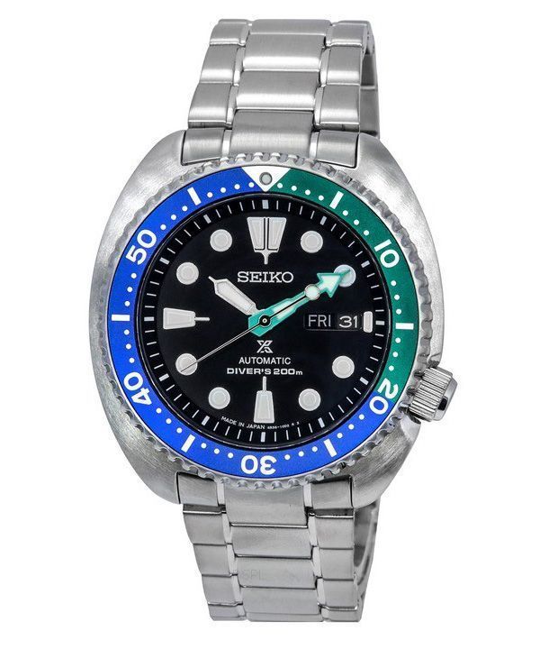 Seiko Prospex Sea Turtle Tropical Lagoon Special Edition Automatic Diver's SRPJ35J1 200M herreur