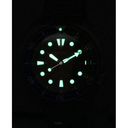 Seiko Prospex Sea Turtle Tropical Lagoon Special Edition Automatic Diver's SRPJ35J1 200M herreur