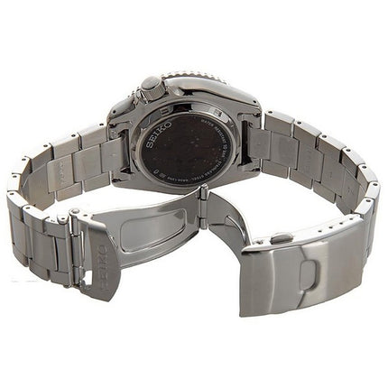 Seiko 5 Sports SKX stil rustfrit stål gennemsigtig blågrønt urskive automatisk SRPJ45K1 100M herreur