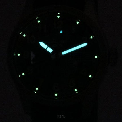 Seiko 5 Sports Green Zone Midfield Black Dial Automatisk SRPJ85K1 100M herreur