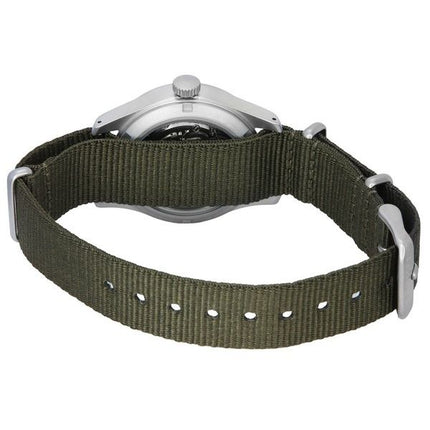 Seiko 5 Sports Green Zone Midfield Black Dial Automatisk SRPJ85K1 100M herreur