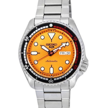 Seiko 5 Sports SKX 55th Anniversary Limited Edition Orange Urskive 24 Juveler Automatisk SRPK07J1 100M herreur