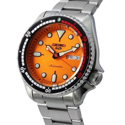 Seiko 5 Sports SKX 55th Anniversary Limited Edition Orange Urskive 24 Juveler Automatisk SRPK07J1 100M herreur