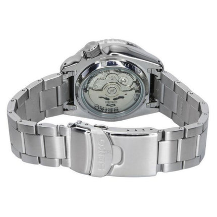 Seiko 5 Sports SKX Style Special Edition Rustfrit Stål Sølv Urskive Automatisk SRPK09K1 100M herreur