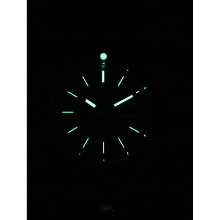 Seiko 5 Sports SKX Style Den nye Regatta Timer Special Edition Black Dial Automatisk SRPK13K1 100M herreur