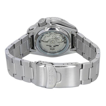 Seiko 5 Sports SKX Style Den nye Regatta Timer Special Edition Black Dial Automatisk SRPK13K1 100M herreur