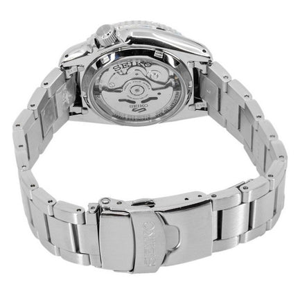 Seiko 5 Sports SKX Style Midi Teal Dial Automatisk SRPK33K1 100M herreur