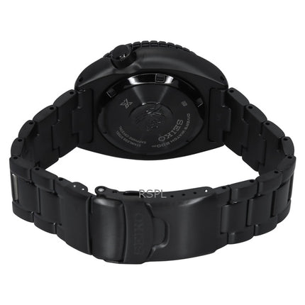 Seiko Prospex Black Series Night Vision Turtle Black Dial Automatisk dykker SRPK43K1 200M herreur