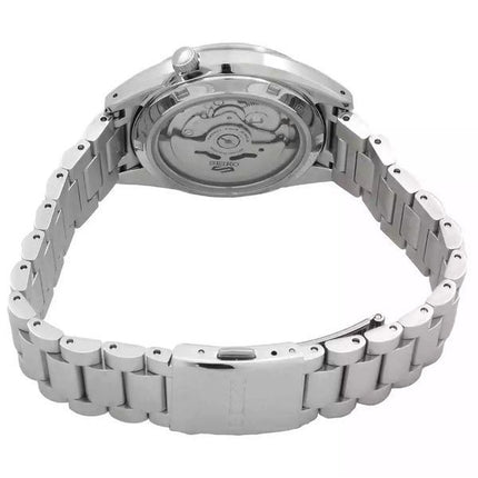 Seiko 5 Sports SNXS Series Rustfrit Stål Dyb Sort Wash Dial Automatisk SRPK89K1 100M herreur