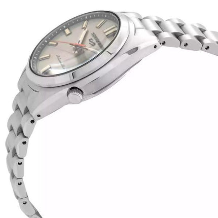 Seiko 5 Sports SNXS Series Rustfrit Stål Beige Urskive Automatisk SRPK91K1 100M herreur