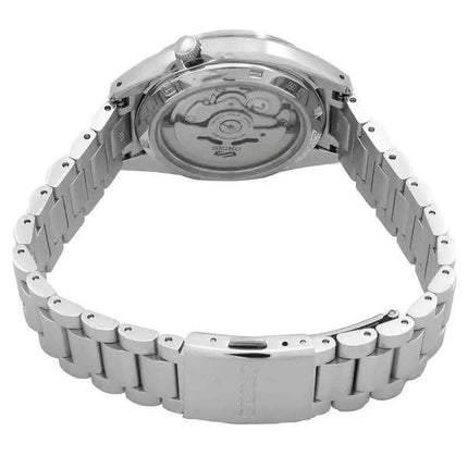 Seiko 5 Sports SNXS Series Rustfrit Stål Beige Urskive Automatisk SRPK91K1 100M herreur