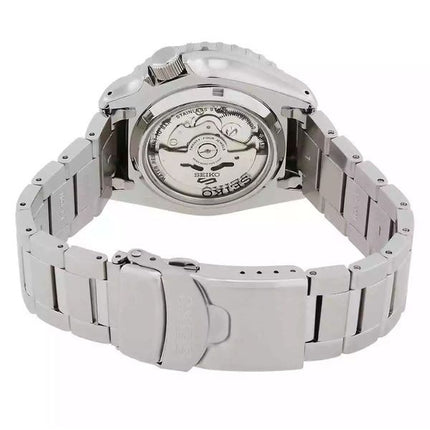 Seiko 5 Sports SKX Series Rustfrit Stål Blå Sunray Dial Automatisk SRPK97K1 100M herreur