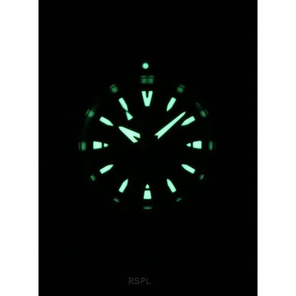 Seiko Prospex Sea Samurai Shog-urai rustfrit stål rød skive automatisk dykkers SRPL11K1 200M herreur