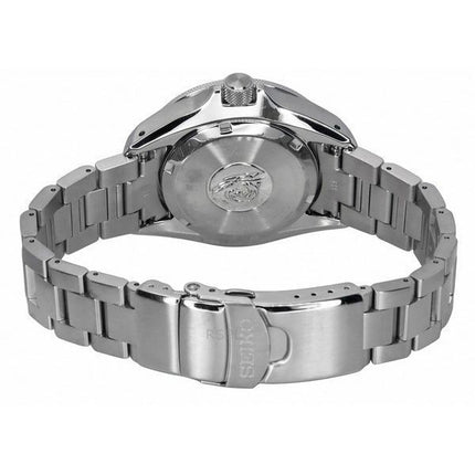 Seiko Prospex Sea Samurai Shog-urai rustfrit stål sort skive automatisk dykker SRPL13K1 200M herreur