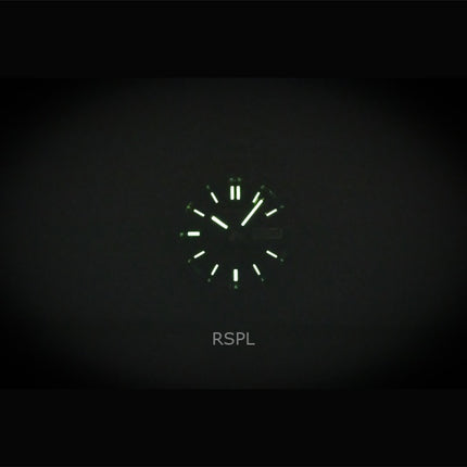 Seiko 5 Sports SNXS rustfrit stål blå urskive automatisk SRPL55K1 100M herreur