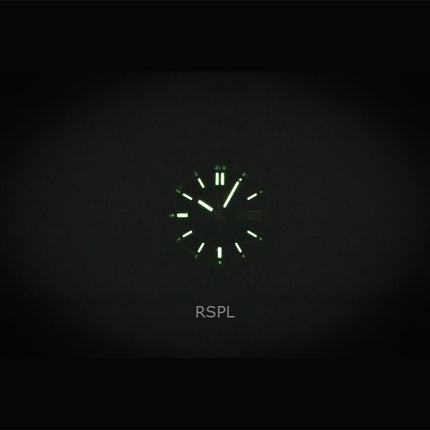 Seiko 5 Sports SNXS rustfrit stål grøn urskive automatisk SRPL57K1 100M herreur