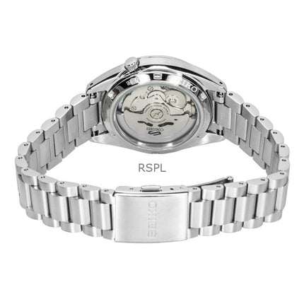 Seiko 5 Sports SNXS rustfrit stål grøn urskive automatisk SRPL57K1 100M herreur