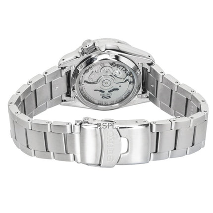 Seiko 5 Sports SKX Street Denim rustfrit stål blå urskive automatisk SRPL77K1 100M herreur