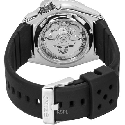 Seiko 5 Sports SKX Redux silikone rem gul urskive automatisk SRPL87K1 100M herreur