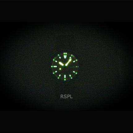 Seiko 5 Sports SKX Redux silikone rem orange urskive automatisk SRPL89K1 100M herreur