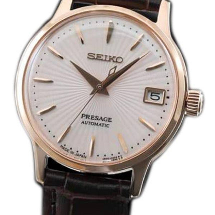 Seiko varsle SRRY028 automatisk Japan gjort kvinders ur