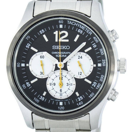 Seiko Chronograph Quartz Tachymeter SRW011 SRW011P1 SRW011P Herreur