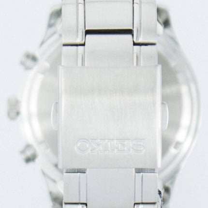 Seiko Chronograph Quartz Tachymeter SRW011 SRW011P1 SRW011P Herreur