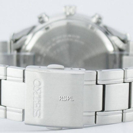 Seiko Chronograph Quartz Tachymeter SRW011 SRW011P1 SRW011P Herreur