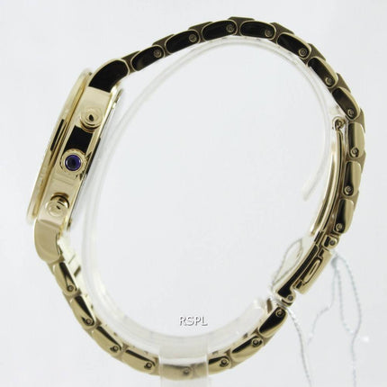 Seiko Chronograph Cabochon krone SRW014P1 SRW014P SRW014 Dame ur