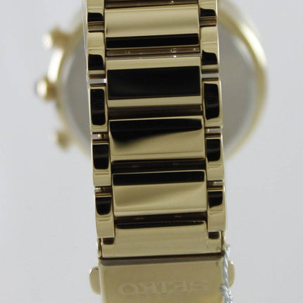 Seiko Chronograph Cabochon krone SRW014P1 SRW014P SRW014 Dame ur