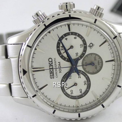Seiko Chronograph Quartz 100M SRW033P1 SRW033P Herreur