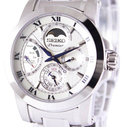 Seiko Premier Kinetic Direct Drive Moon fase SRX011P1 SRX011P Herreur