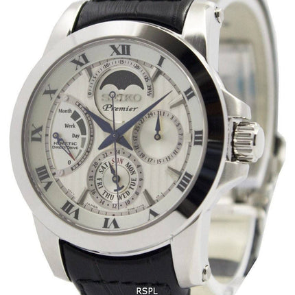 Seiko Premier Kinetic Direct Drive Moon fase SRX011P2 Herreur