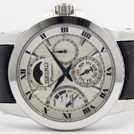 Seiko Premier Kinetic Direct Drive Moon fase SRX011P2 Herreur