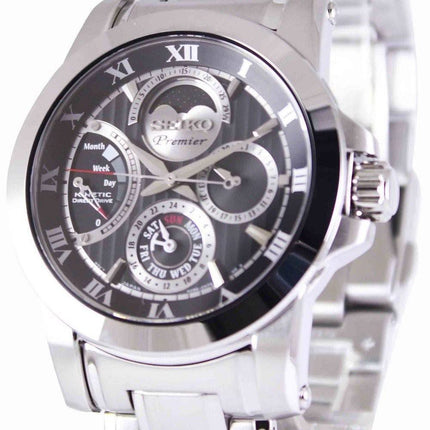 Seiko Premier Kinetic Direct Drive Moon fase SRX013P1 SRX013P Herreur