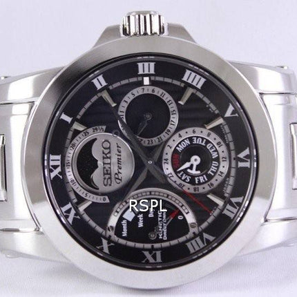 Seiko Premier Kinetic Direct Drive Moon fase SRX013P1 SRX013P Herreur