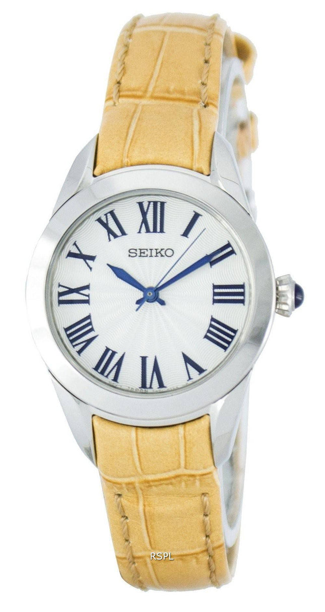 Seiko Quartz analoge SRZ383P2 kvinders Watch