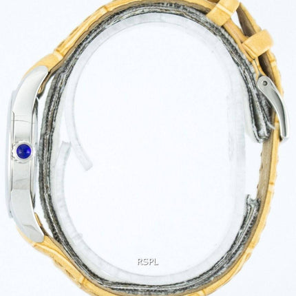 Seiko Quartz analoge SRZ383P2 kvinders Watch