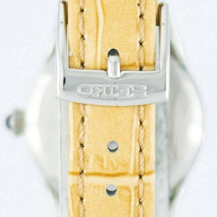Seiko Quartz analoge SRZ383P2 kvinders Watch