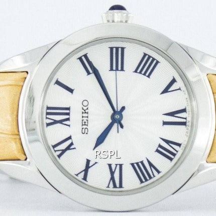 Seiko Quartz analoge SRZ383P2 kvinders Watch