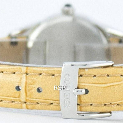 Seiko Quartz analoge SRZ383P2 kvinders Watch