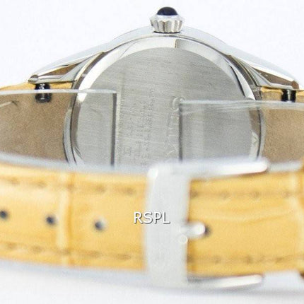 Seiko Quartz analoge SRZ383P2 kvinders Watch